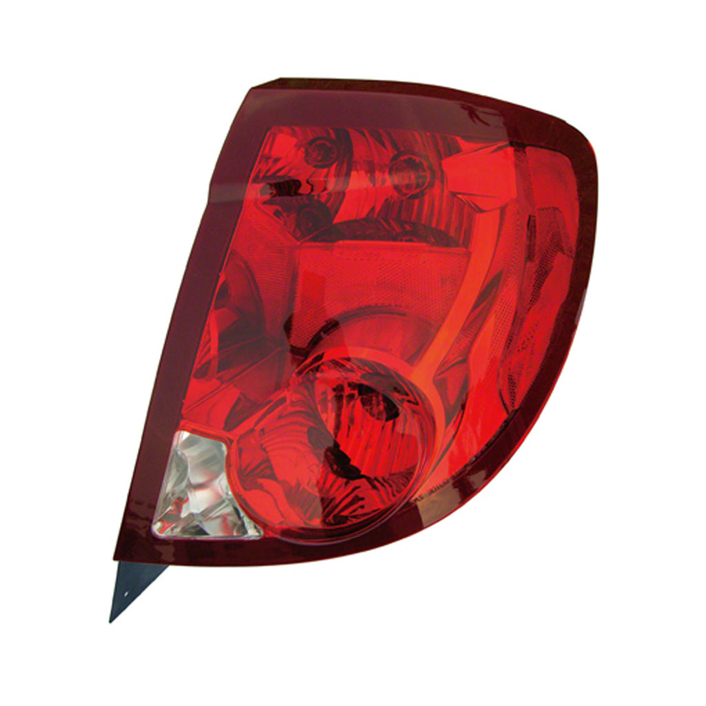 Reconditioned Oe Passenger Side Tail Light Lens And Housing For Saturn Ion Coupe 2003-2007(GM2819184R)