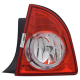 CAPA Certified Passenger Side Tail Light For Chevrolet Malibu 2008-2012(GM2819185C)