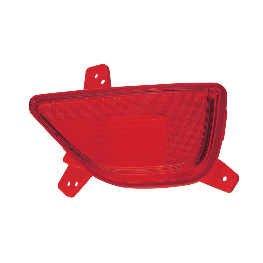 CAPA Certified Rear Passenger Side Bumper Reflector For Chevrolet Trax 2017-2022(GM2831102C)