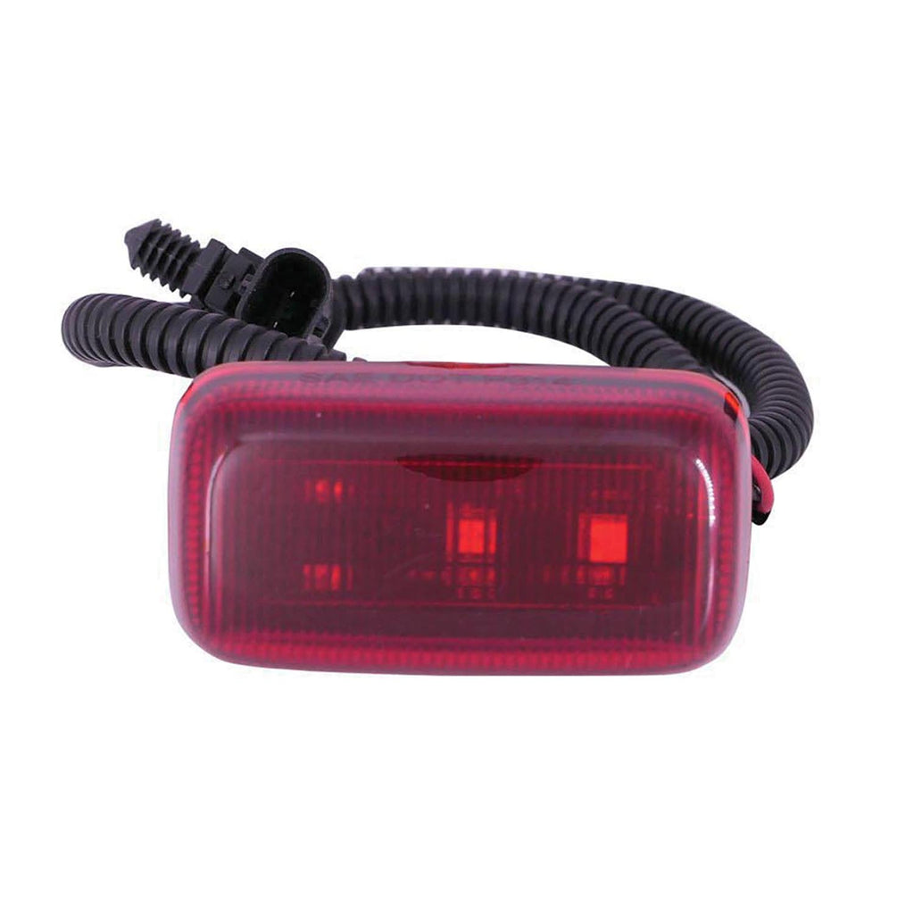 CAPA Certified Driver Or Passenger Rear Side Marker Light Assembly For Chevrolet Pickup Chevy Silverado 3500 2015-2022(GM2860115C)