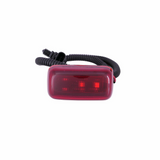 Side Marker Lamp Rear Driver Side/passenger Side Hq For Chevrolet Pickup Chevy Silverado 3500&nbsp; - &nbsp;2015-2021 2015-2022(GM2860115)