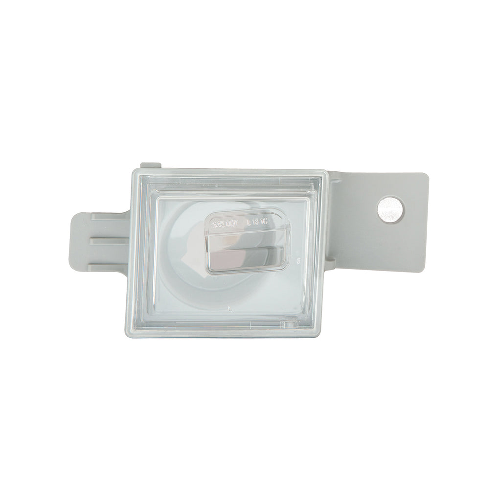 CAPA Certified Driver Side License Lamp Housing For Chevrolet Colorado 2015-2022(GM2875100C)