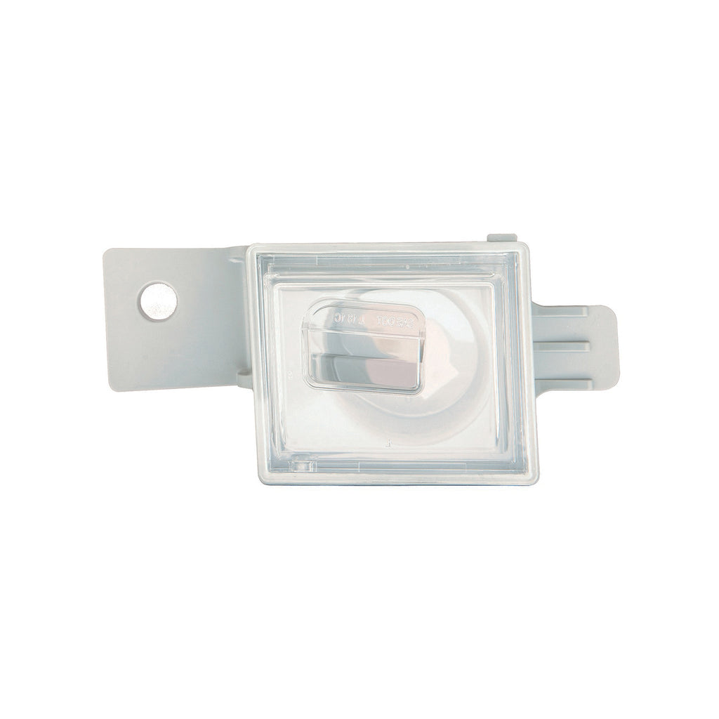 CAPA Certified Passenger Side License Lamp Housing For Chevrolet Colorado 2015-2022(GM2875101C)