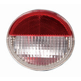 CAPA Certified Driver Or Passenger Side Back Up Light Lens For Gmc Envoy 2002-2009(GM2882102C)