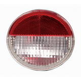 CAPA Certified Driver Or Passenger Side Back Up Light Lens For Gmc Envoy 2002-2009(GM2882102C)