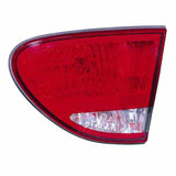 Reconditioned Oe Passenger Side Inner Back Up Light Lens And Housing For Oldsmobile Alero 2000-2004(GM2883103R)