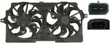 Radiator Fan Assembly 3.1 L For Pontiac Grand Prix 2000-2003(GM3115117)