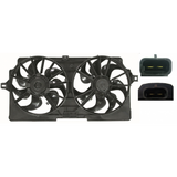 Radiator Fan Assembly 3.1 L For Pontiac Grand Prix 2000-2003(GM3115117)