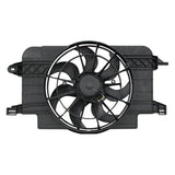 Radiator And Condenser Fan Assembly With One Big Fan For Saturn Saturn S (all 2000-02) 2000-2002(GM3115121)