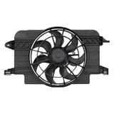 Radiator And Condenser Fan Assembly With One Big Fan For Saturn Saturn S (all 2000-02) 2000-2002(GM3115121)