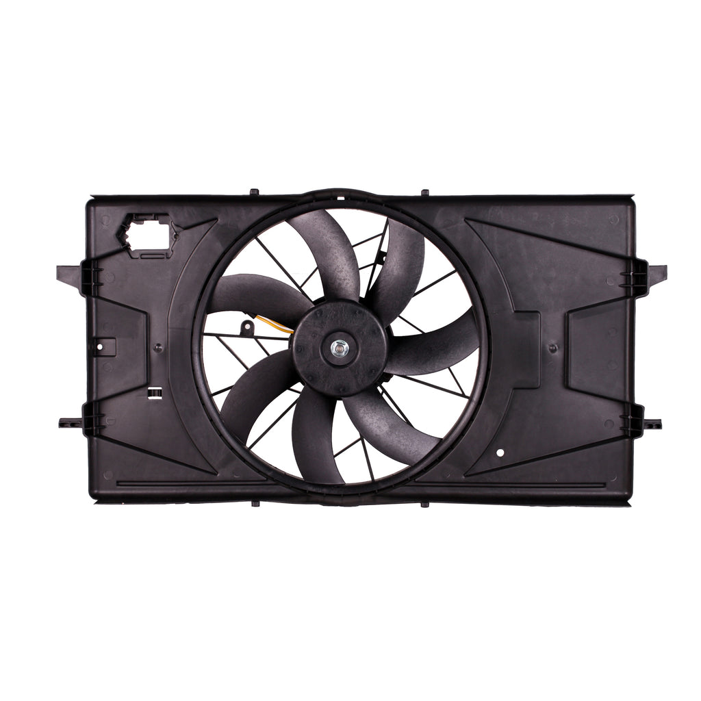 Radiator And Condenser Fan Assembly With One Big Fan For Saturn Ion Coupe 2003-2007(GM3115177)