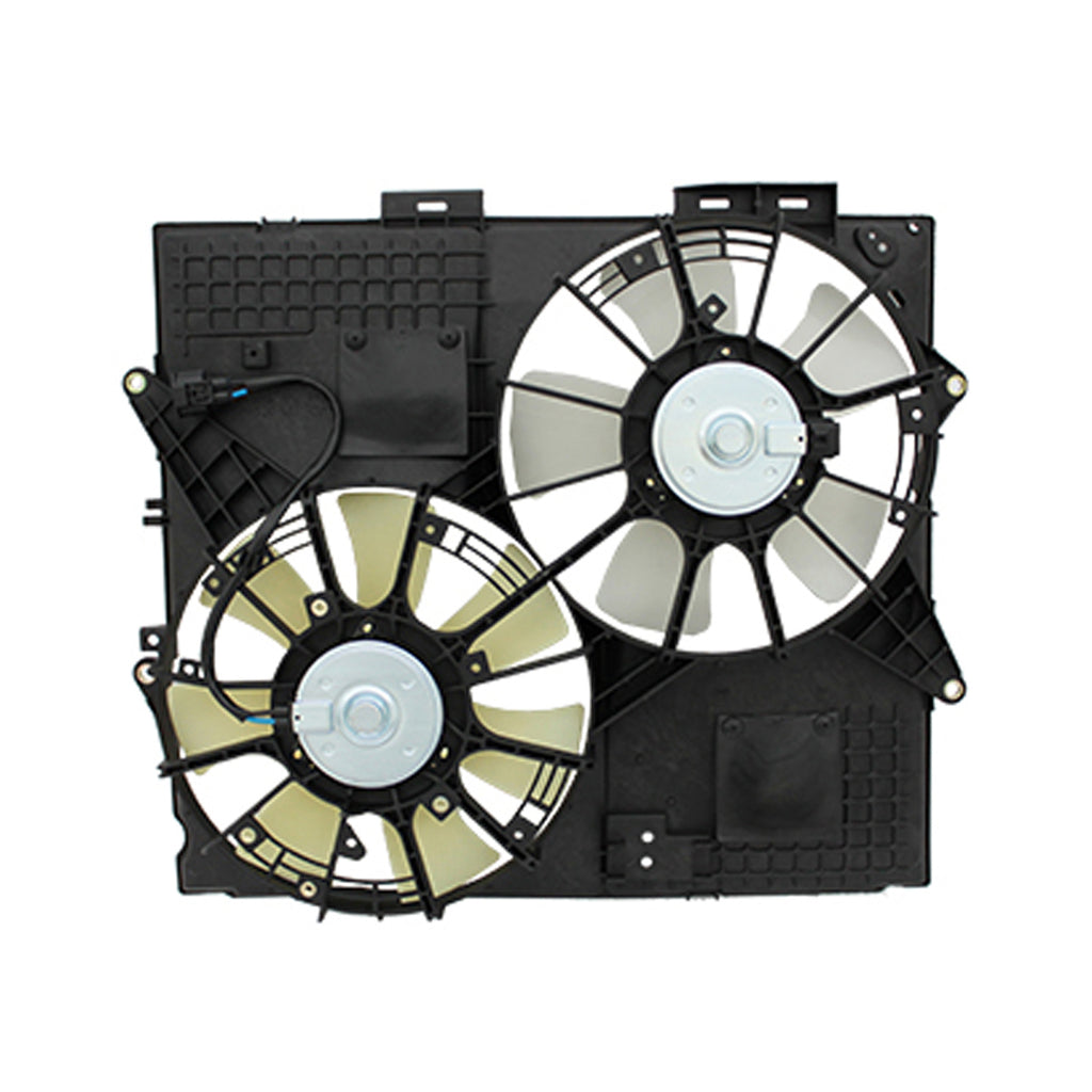 Dual Fan Assembly For Cadillac Cts 2008-2009(GM3115223)