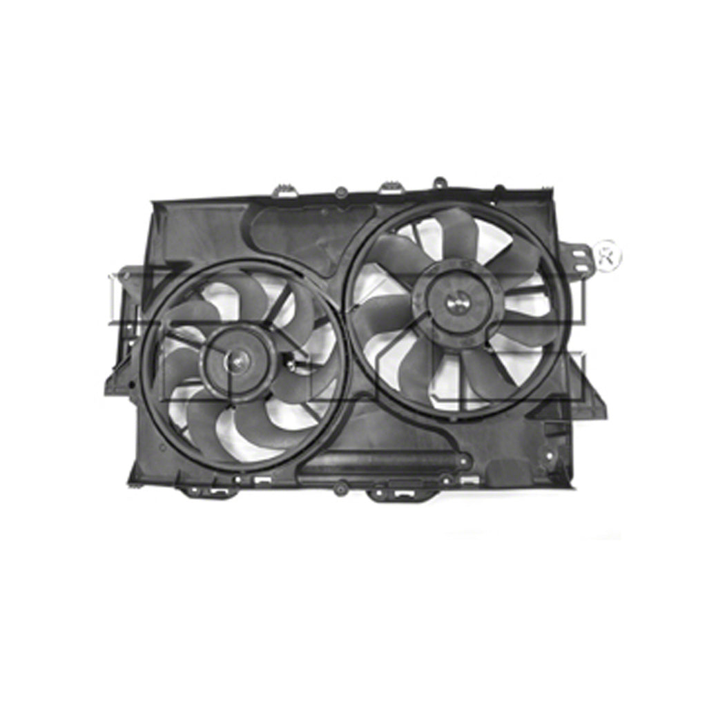 Dual Fan Assembly For Models With 3.4l V6 For Chevrolet Equinox 2008-2009(GM3115241)