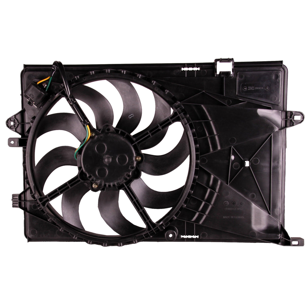 Radiator Fan Assembly For Models With 1.4l L4 Turbo And Manual Transmission For Chevrolet Sonic Hatchback 2012-2019(GM3115247)