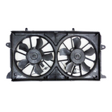Radiator And Condenser Fan Assembly With Two Fans Side By Side Plastic And Aluminum For Chevrolet Suburban 2015-2020(GM3115264)
