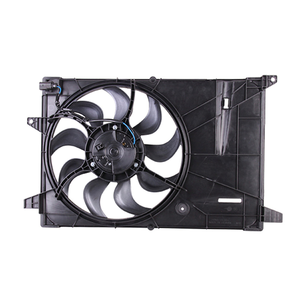 Radiator And Condenser Fan Assembly With One Big Fan For Chevrolet Spark 2016-2022(GM3115271)