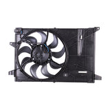 Radiator And Condenser Fan Assembly With One Big Fan For Chevrolet Spark 2016-2022(GM3115271)