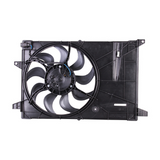 Radiator And Condenser Fan Assembly With One Big Fan For Chevrolet Spark 2016-2022(GM3115271)