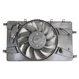Radiator And Condenser Fan Assembly With One Big Fan For Buick Verano 2013-2017(GM3115279)