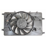 Radiator And Condenser Fan Assembly With One Big Fan For Buick Verano 2013-2017(GM3115279)