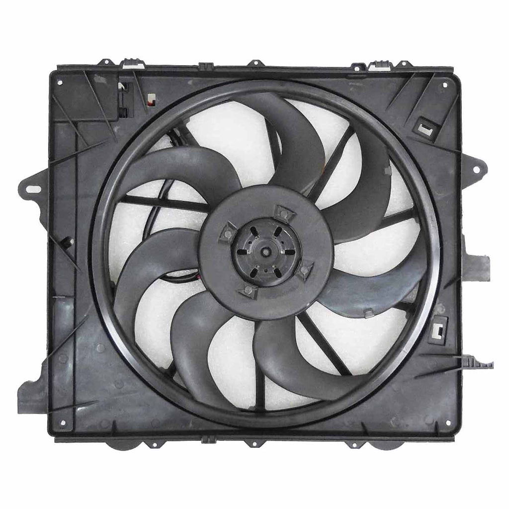Radiator And Condenser Fan Assembly With One Big Fan For Chevrolet Camaro 2016-2020(GM3115280)