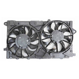 Dual Radiator And Condenser Fan Assembly For Cadillac Xts 2013-2019(GM3115281)