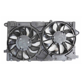 Dual Radiator And Condenser Fan Assembly For Cadillac Xts 2013-2019(GM3115281)