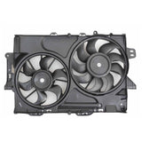 Radiator And Condenser Fan Assembly With Two Fans Side By Side For Chevrolet Equinox 2013-2017(GM3115282)