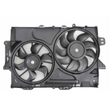 Radiator And Condenser Fan Assembly With Two Fans Side By Side For Chevrolet Equinox 2013-2017(GM3115282)