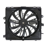 Radiator And Condenser Fan Assembly With One Big Fan For Cadillac Ats 2013-2015(GM3115283)