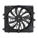 Radiator And Condenser Fan Assembly With One Big Fan For Cadillac Ats 2013-2015(GM3115283)