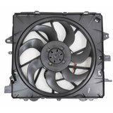 Radiator And Condenser Fan Assembly With One Big Fan For Cadillac Ats 2013-2014(GM3115284)