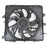 Radiator And Condenser Fan Assembly With One Big Fan For Cadillac Ats 2013-2014(GM3115284)