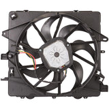 Radiator And Condenser Fan Assembly With One Big Fan For Cadillac Ats Coupe 2015-2019(GM3115285)