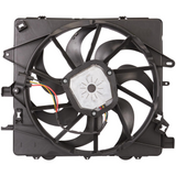 Radiator And Condenser Fan Assembly With One Big Fan For Cadillac Ats Coupe 2015-2019(GM3115285)