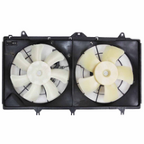 Radiator And Condenser Fan Assembly With Two Fans Side By Side For Chevrolet Caprice Ppv 2014-2017(GM3115286)
