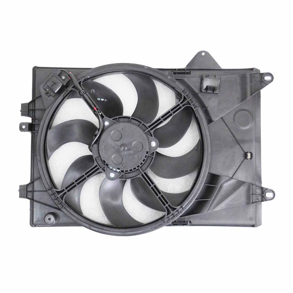 Radiator And Condenser Fan Assembly With One Big Fan For Chevrolet Sonic Hatchback 2017-2018(GM3115288)