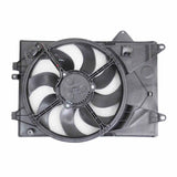 Radiator And Condenser Fan Assembly With One Big Fan For Chevrolet Sonic Hatchback 2017-2018(GM3115288)