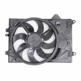 Radiator And Condenser Fan Assembly With One Big Fan For Chevrolet Sonic Hatchback 2017-2018(GM3115288)