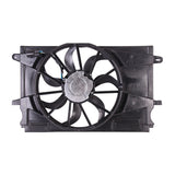 Radiator And Condenser Fan Assembly With One Big Fan For Chevrolet Cruze Sedan 2016-2016(GM3115290)