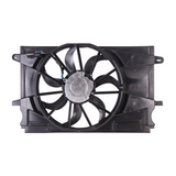 Radiator And Condenser Fan Assembly With One Big Fan For Chevrolet Cruze Sedan 2016-2016(GM3115290)