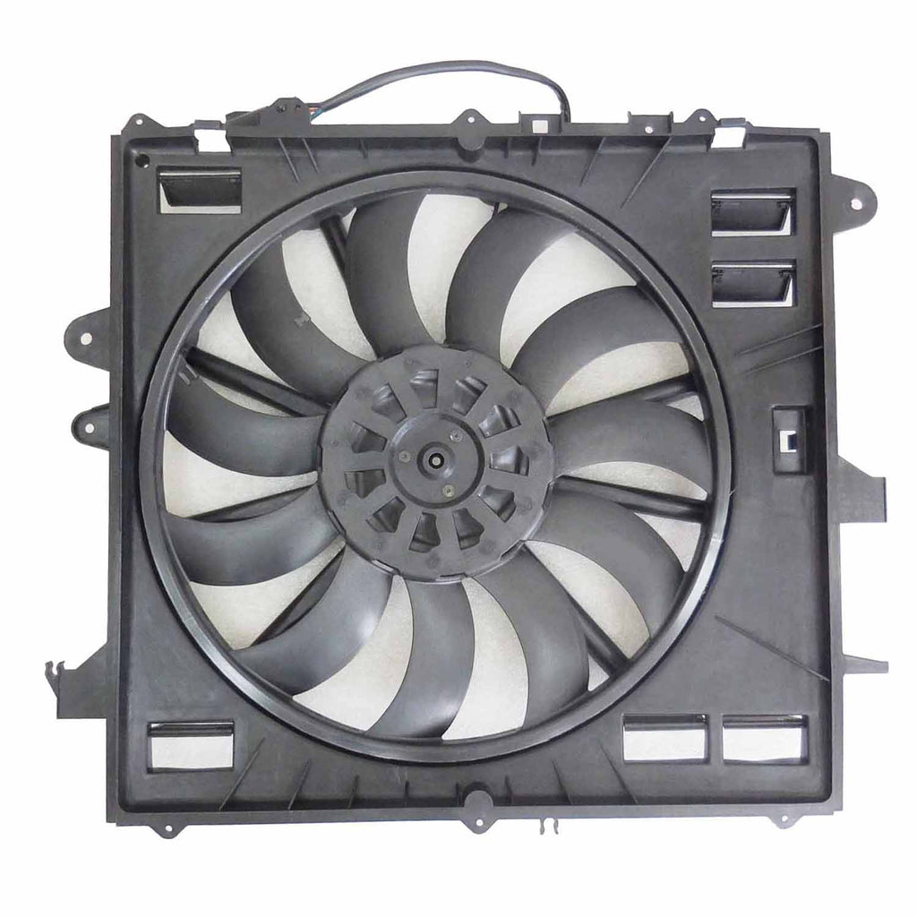 Radiator And Condenser Fan Assembly With One Big Fan For Chevrolet Camaro 2016-2020(GM3115292)