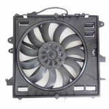 Radiator And Condenser Fan Assembly With One Big Fan For Chevrolet Camaro 2016-2020(GM3115292)