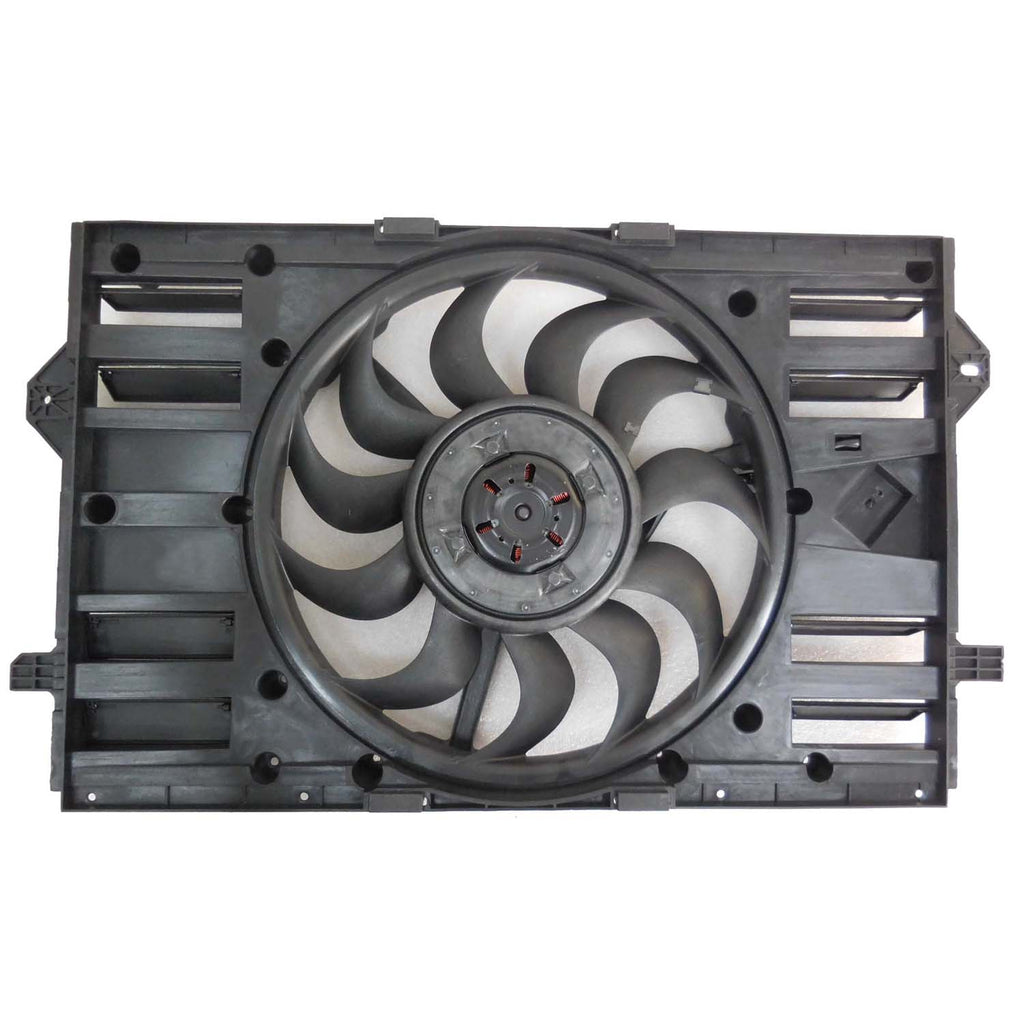 Radiator And Condenser Fan Assembly With One Big Fan For Buick Envision 2016-2020(GM3115293)
