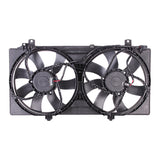 Radiator And Condenser Fan Assembly With Two Fans Side By Side For Chevrolet Camaro 2010-2011(GM3115294)