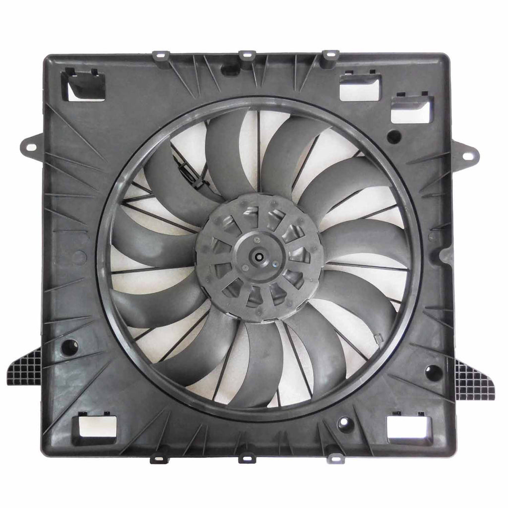 Radiator And Condenser Fan Assembly With One Big Fan For Gmc Acadia 2017-2019(GM3115295)