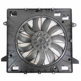 Radiator And Condenser Fan Assembly With One Big Fan For Gmc Acadia 2017-2019(GM3115295)