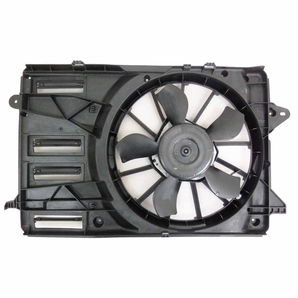 Radiator And Condenser Fan Assembly With One Big Fan For Chevrolet Malibu Hybrid 2016-2019(GM3115298)