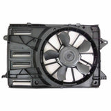 Radiator And Condenser Fan Assembly With One Big Fan For Chevrolet Malibu Hybrid 2016-2019(GM3115298)