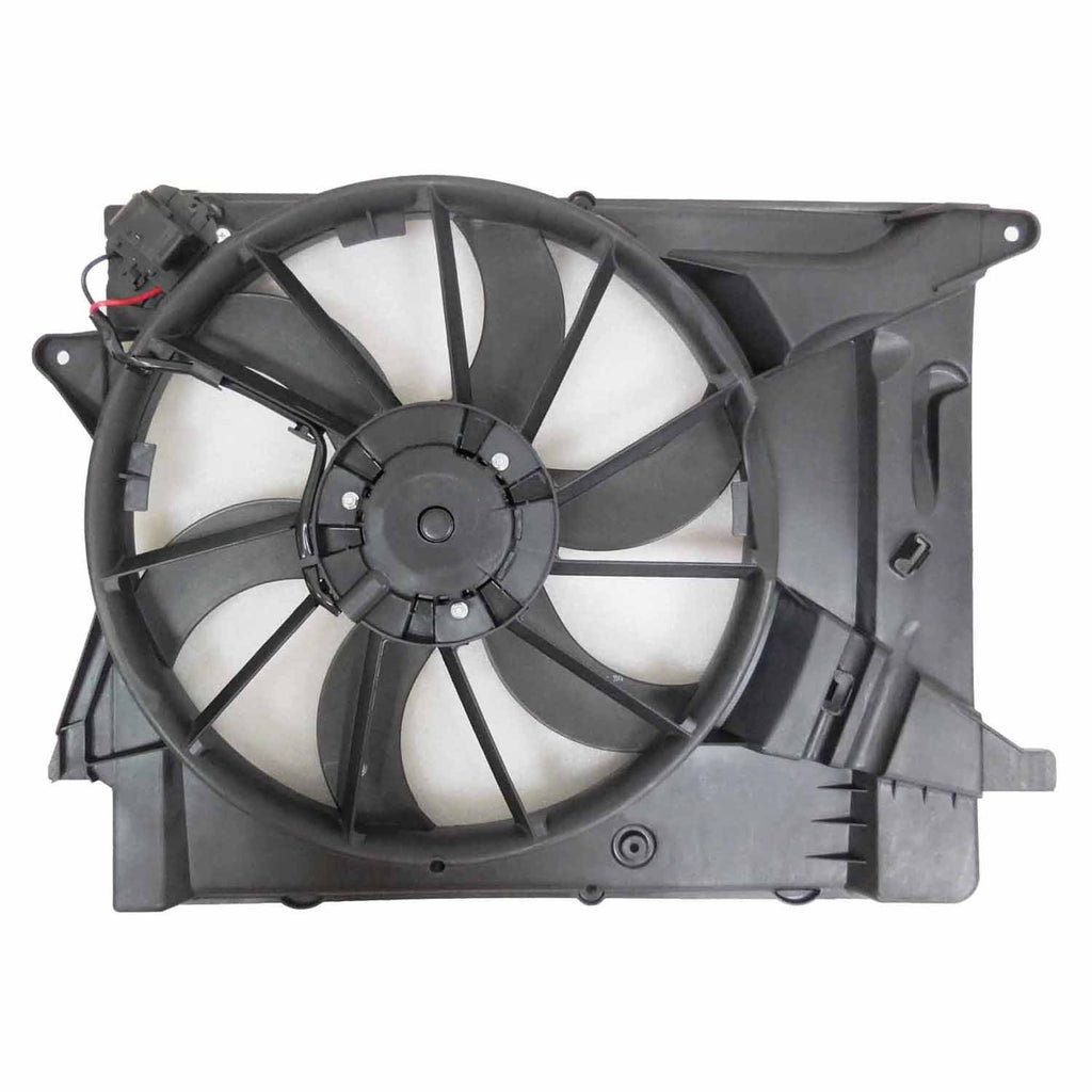 Radiator And Condenser Fan Assembly With One Big Fan For Buick Encore (buick) 2016-2019(GM3115299)